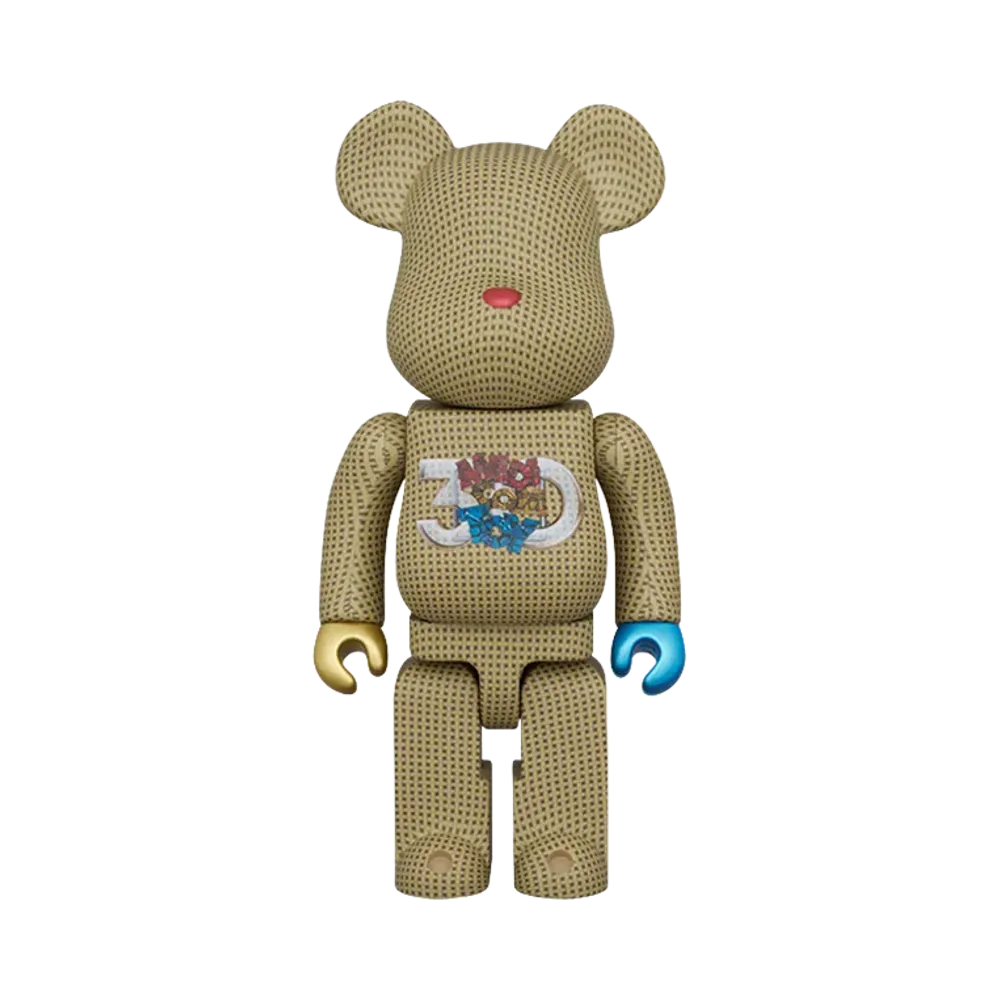 MEDICOM TOY "BEARBRICK" Bearbrick Medicom Toy 30Th Anniversary 400%