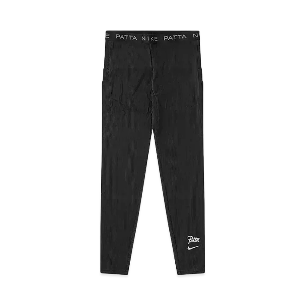 Nike x Patta Men's Running Leggings "Black" (Asia Size) FJ3062-010