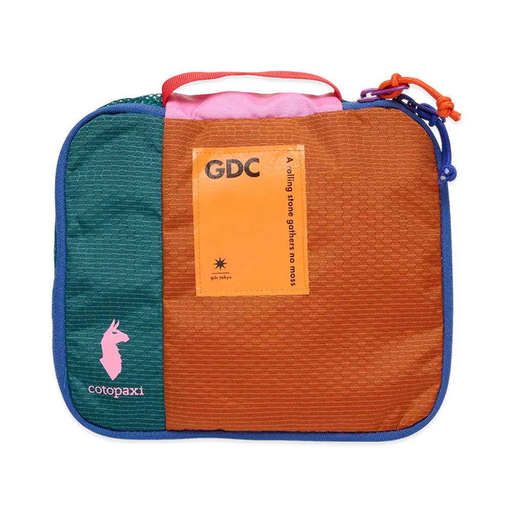 GDC x Cotopaxi Cubo 2L Travel Cube Del Dia "Multi"