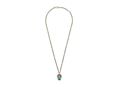 GUCCI Lion Head Necklace "Gold"
