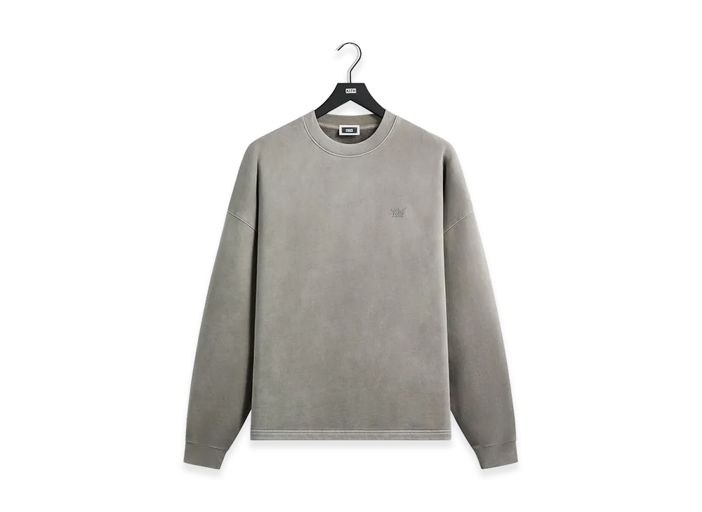 Kith Lawson Crewneck "Soot"