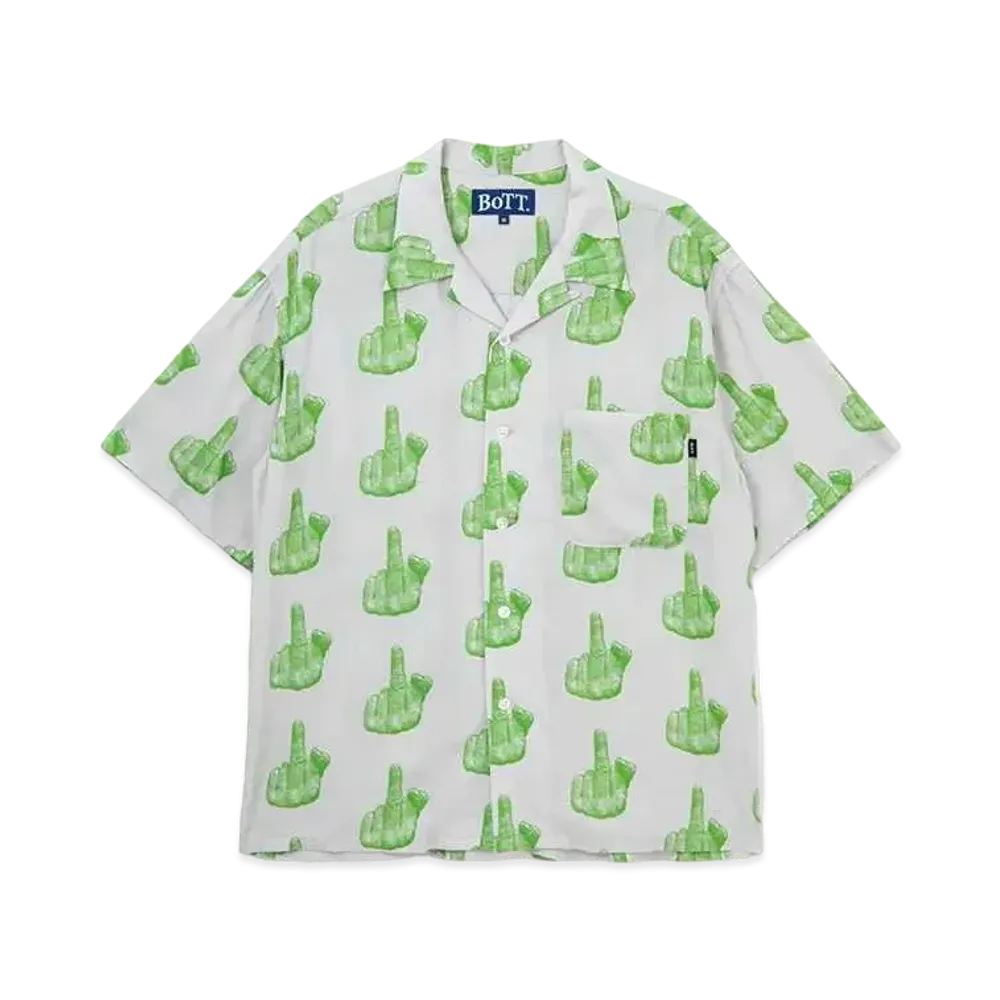 BoTT Finger S/S Shirt "Khaki"