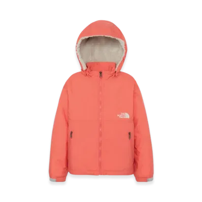 The North Face Compact Nomad Jacket Kids "Living Coral"