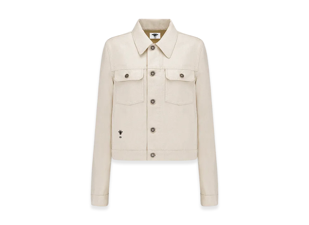 Dior Women's Or Jacket Cotton Denim "Gold"