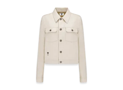 Dior Women's Or Jacket Cotton Denim "Gold"