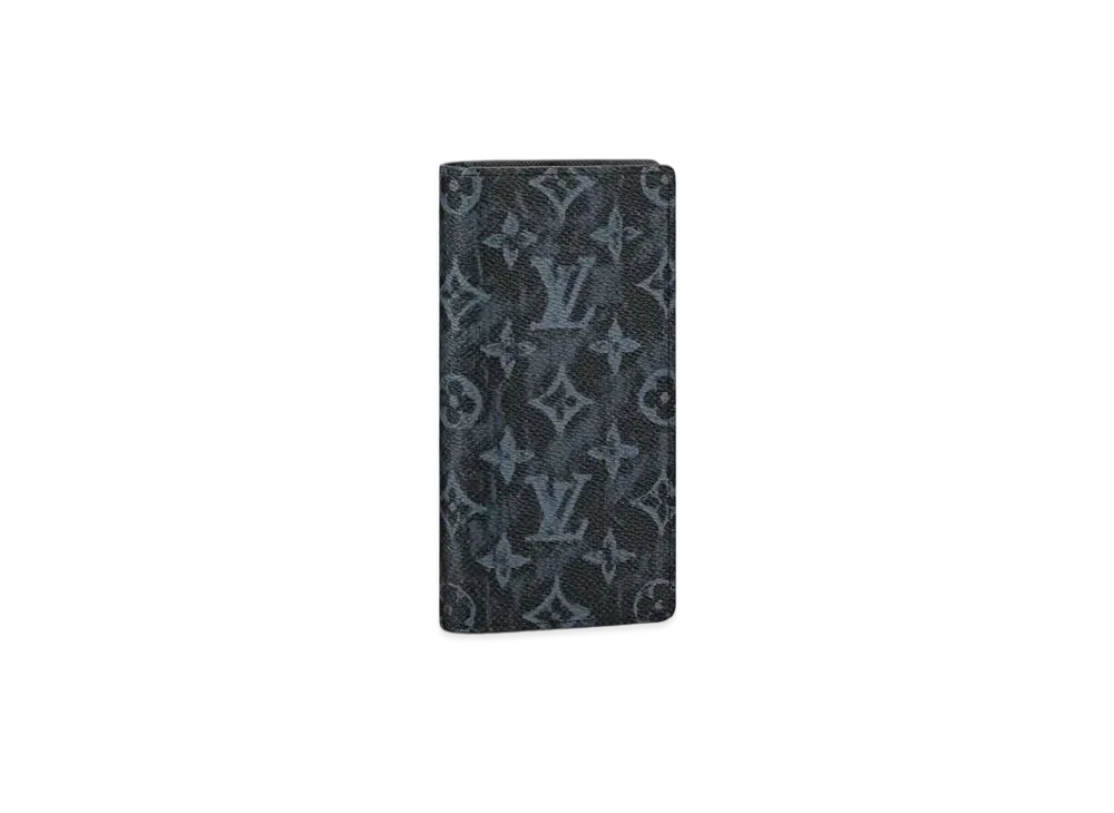 Louis Vuitton Brazza Wallet NM Monogram