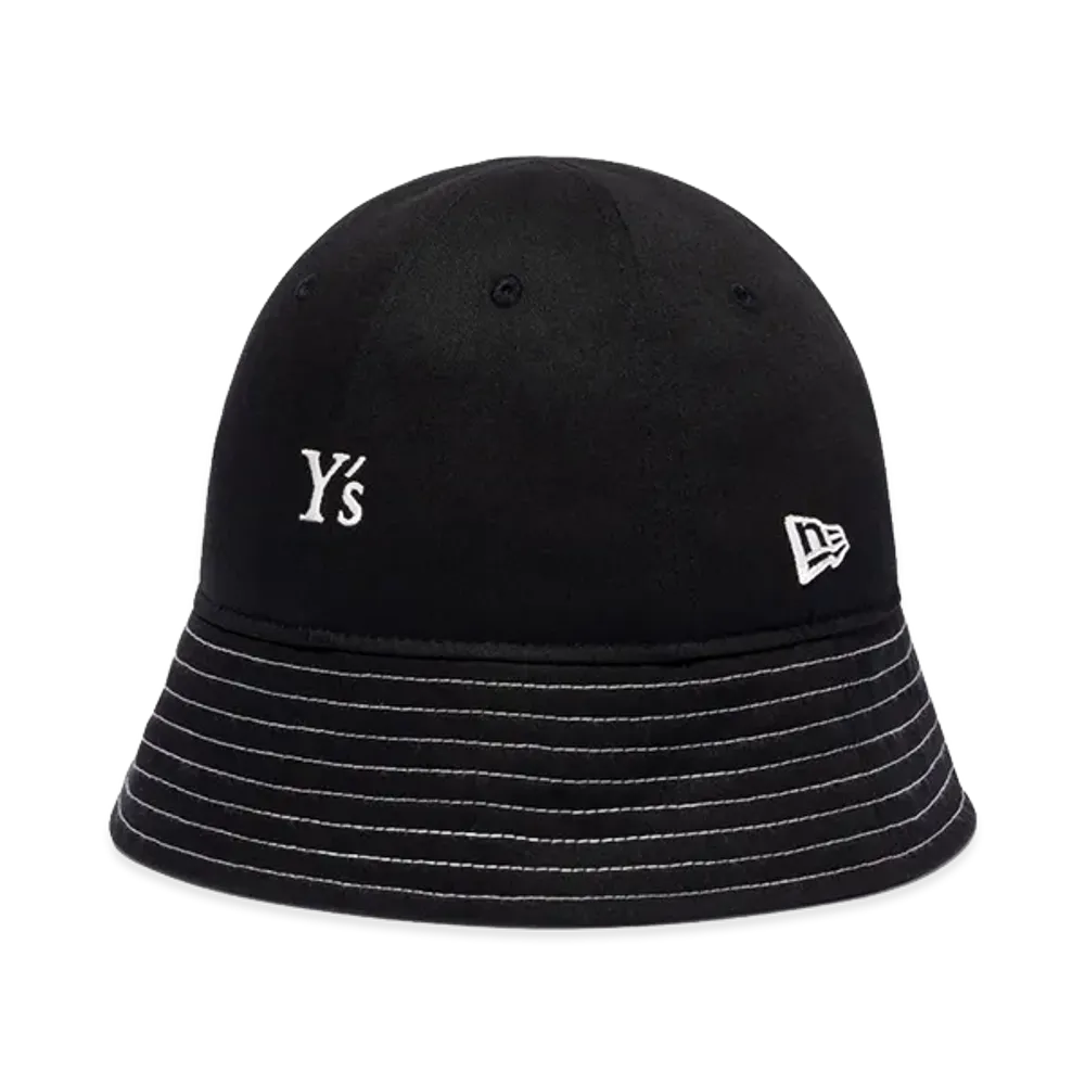 NEW ERA x Y's Bucket 01 Sailor Brim SS26 Stitch Color "Black/White"