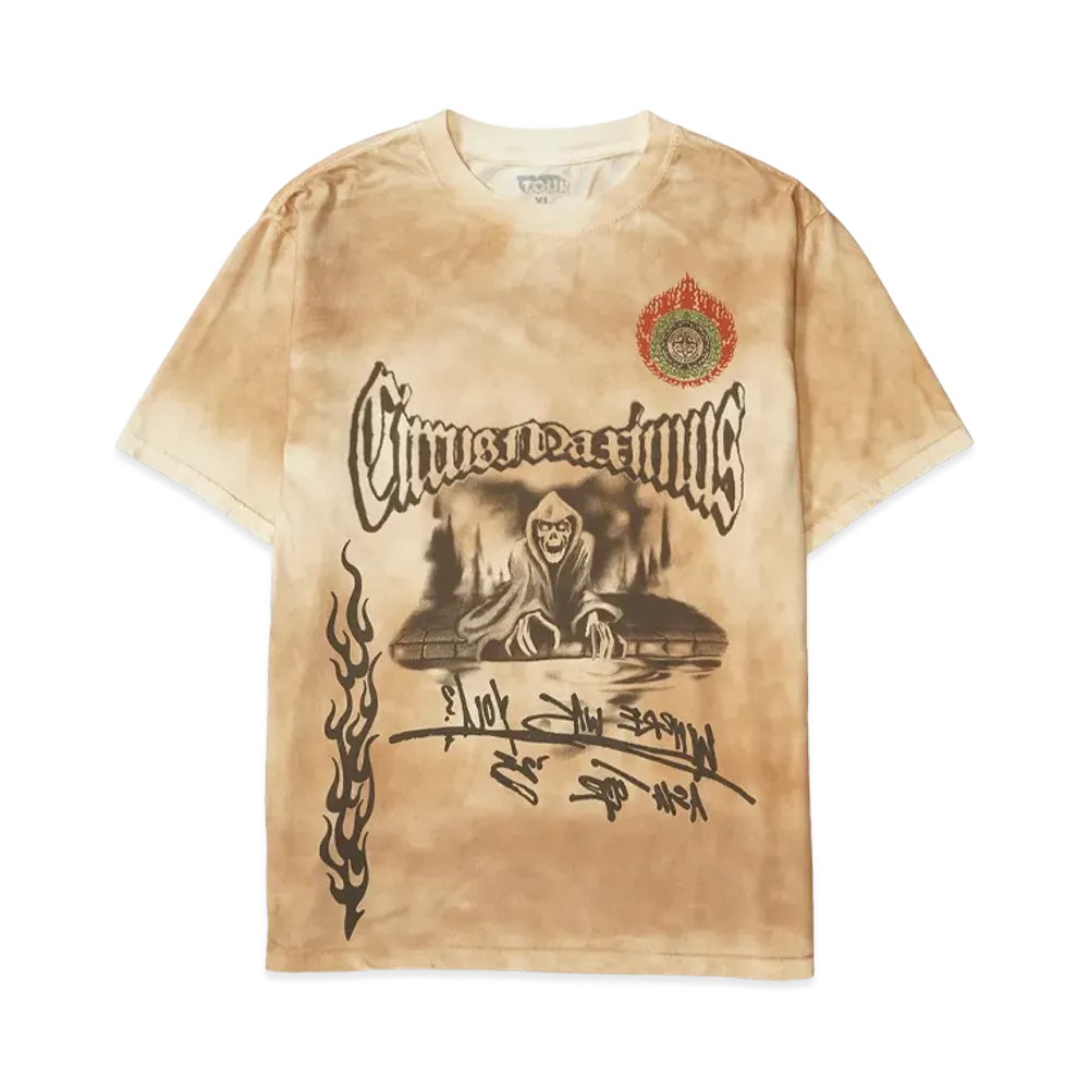 Travis Scott Cactus Jack Circus Maximus Tee "Beige"