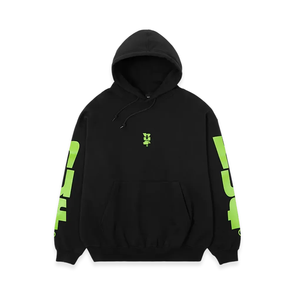 HUF Megablast Hoodie Online Store Limited "Black"