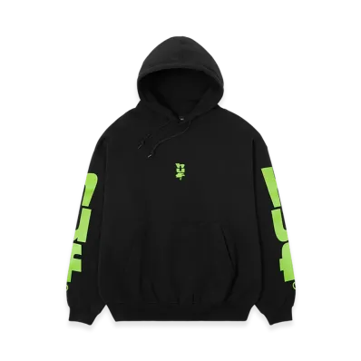 HUF Megablast Hoodie Online Store Limited "Black"