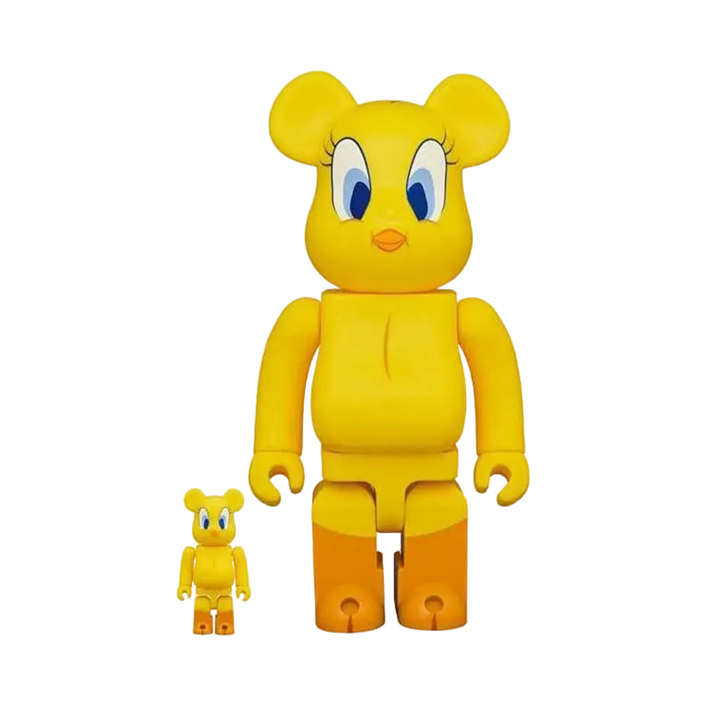 Bearbrick TWEETY 100% & 400%