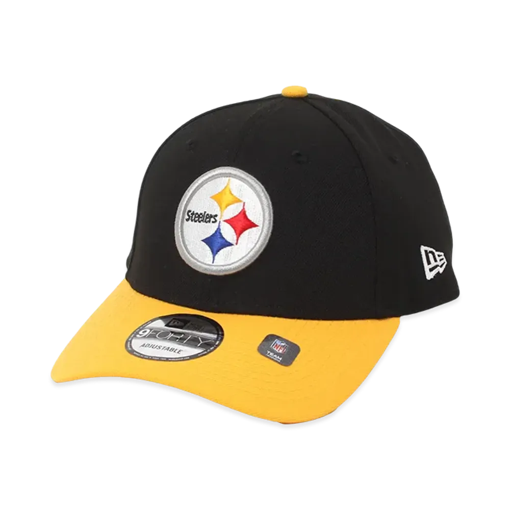 NEW ERA NFL The League 9FortyCap Pittsburgh Steelers "Black/Yellow"
