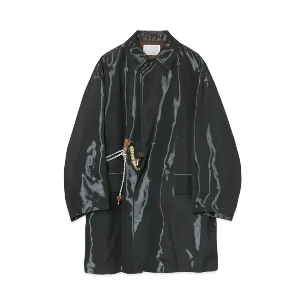 kolor 24WCM-C09142S-A Coat "Green"