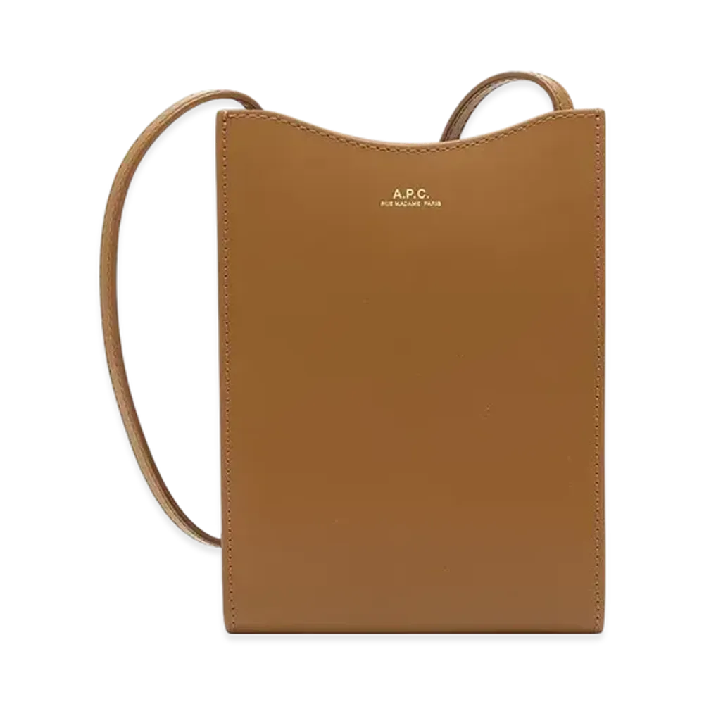 A.P.C. Neck Pouch Jamie "Honey"