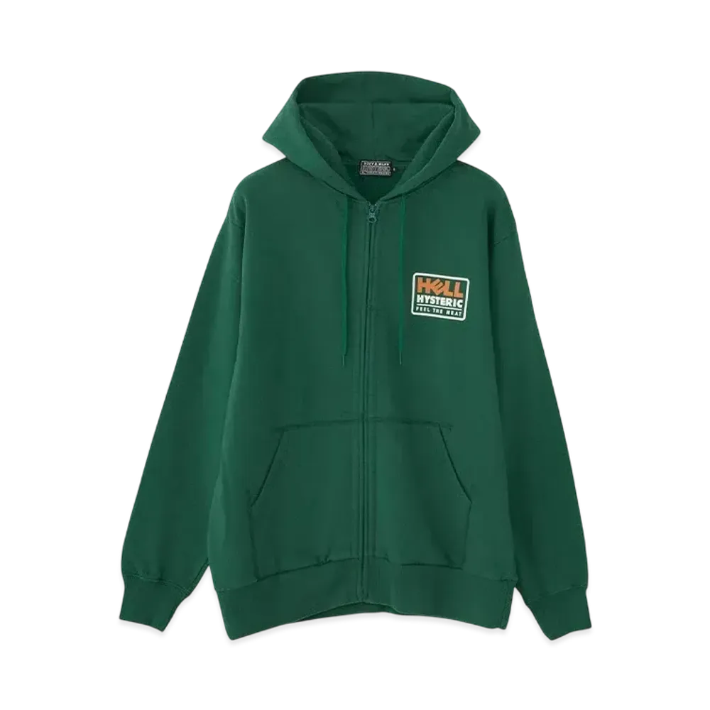 HYSTERIC GLAMOUR Hell Girl Hoodie "Green"