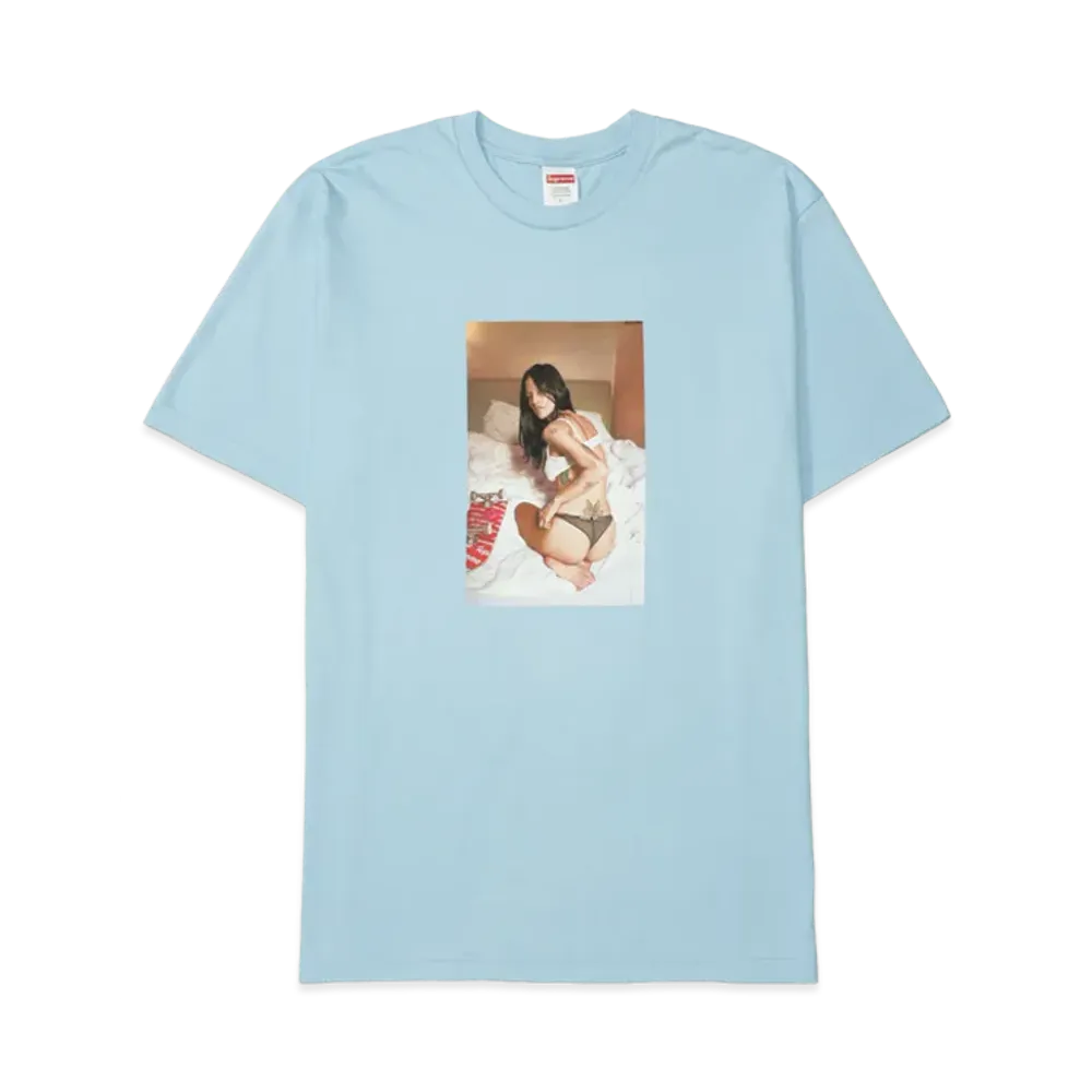 Supreme x Larry Clark Neighbor Tee "Powder Blue"