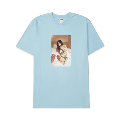 Supreme x Larry Clark Neighbor Tee "Powder Blue"