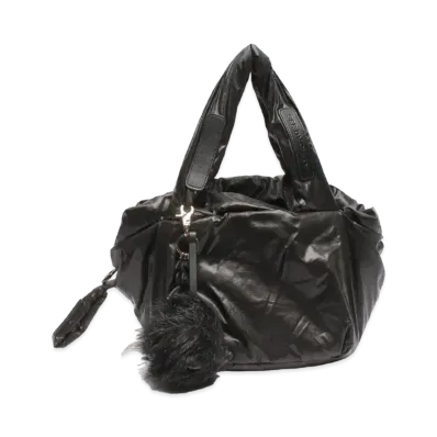 Chloe See By Chloe Nylon Handle Bag "Black"