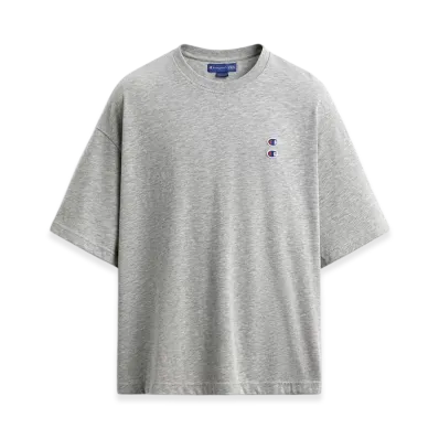 ZARA x CHAMPION Patch T-Shirt "Grey Marl"
