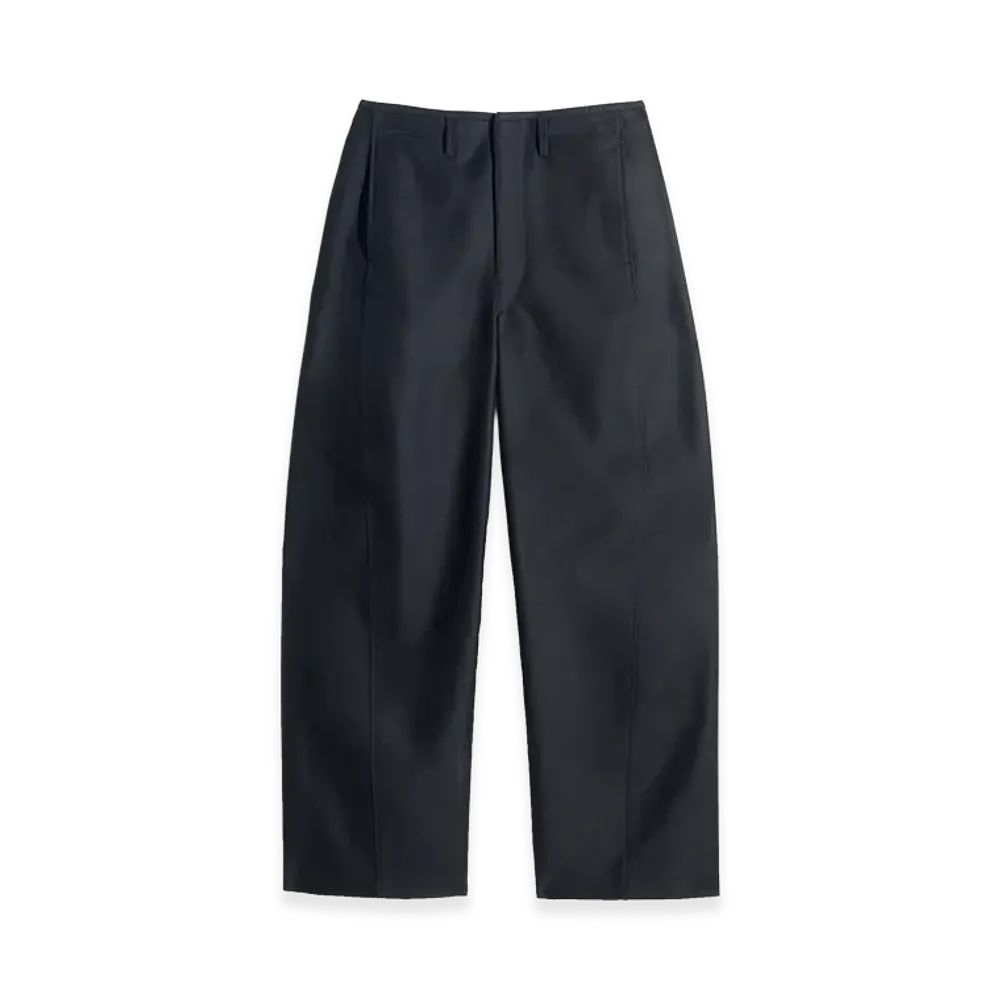 LEMAIRE Women's Twisted Cotton Twill Chino Pants "Urchin"
