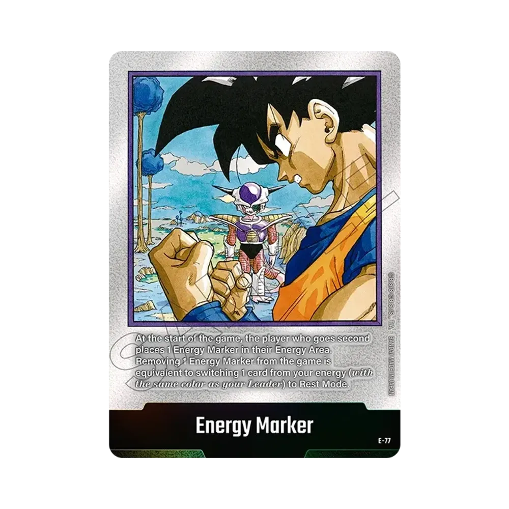 エナジーマーカー E-77 Dragon Ball Manga Booster エナジーマーカー [E-77](フュージョンワールド「MANGA BOOSTER 02