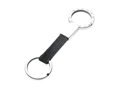 BVLGARI BVLGARI MAN Keyring "Black"
