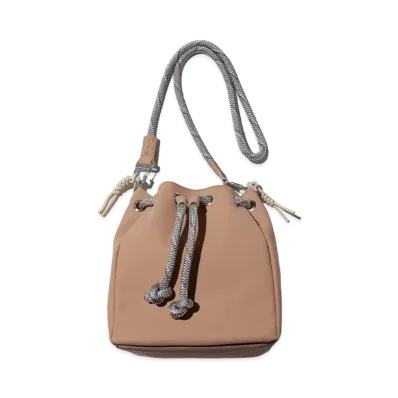F/CE. Tech Leather Draw String "Beige"