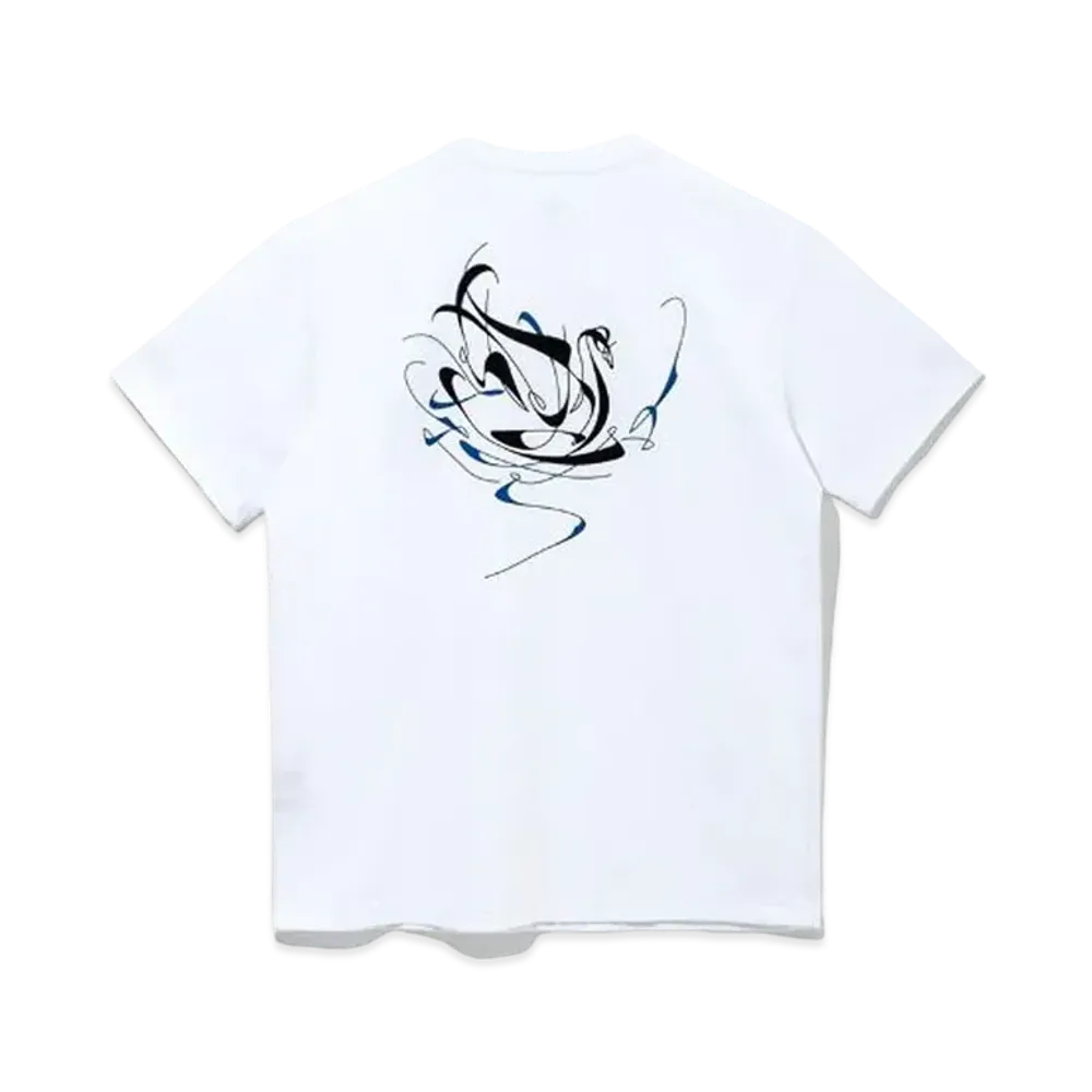 NEW ERA BTS x MLB Black Swan New York Yankees Performance Tee "White"