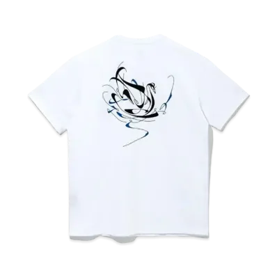 NEW ERA BTS x MLB Black Swan New York Yankees Performance Tee "White"