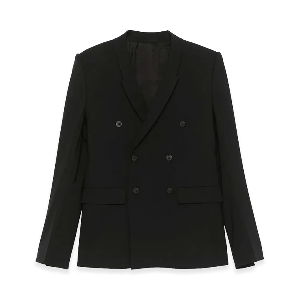 Rick Owens Jmf Blazer "Black"