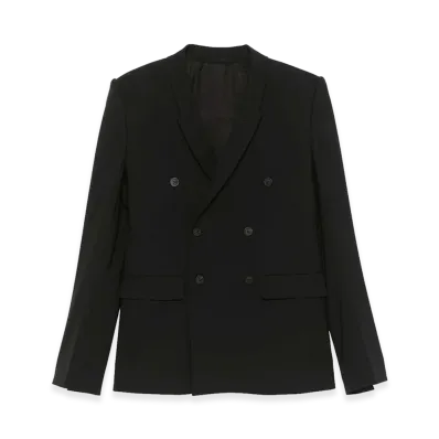 Rick Owens Jmf Blazer "Black"