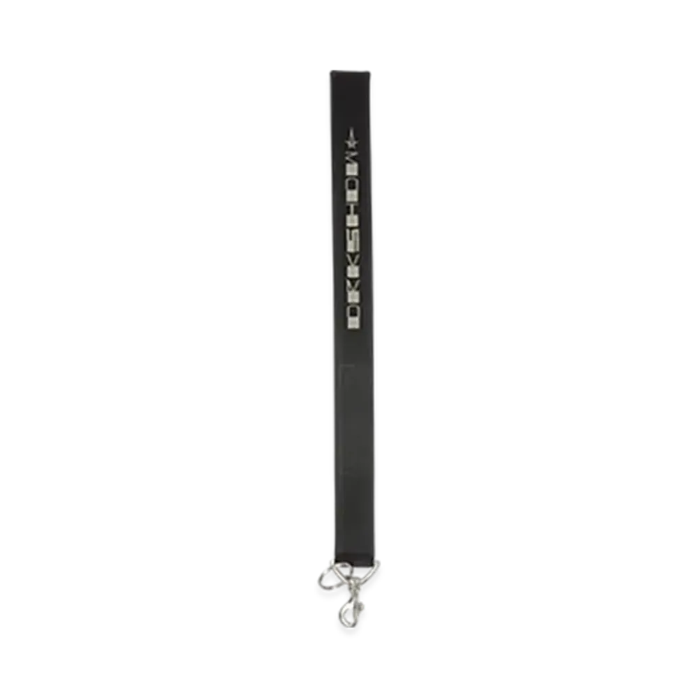 Rick Owens DRKSHDW Hollywood Keychain "Black"
