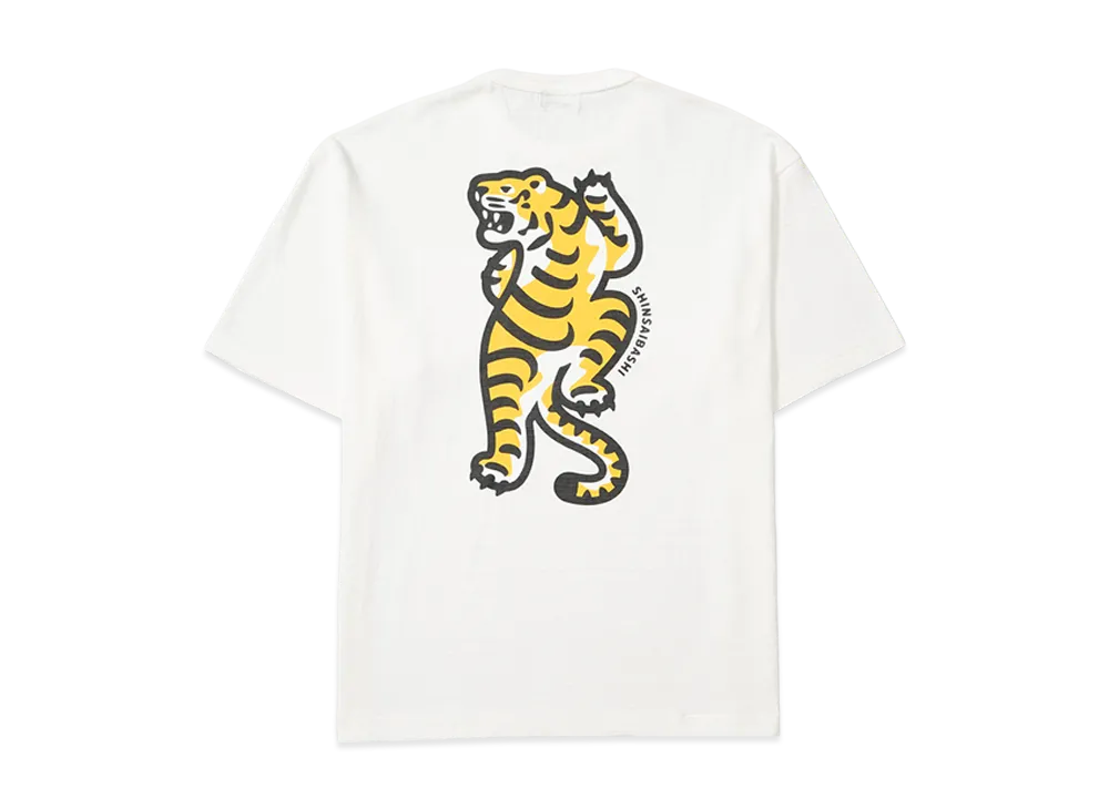 HUMAN MADE Animal Pocket T-Shirt Shinsaibashi PARCO "White"