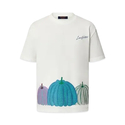 Louis Vuitton x Yayoi Kusama Pumpkins Printed T-Shirt "Blanc"