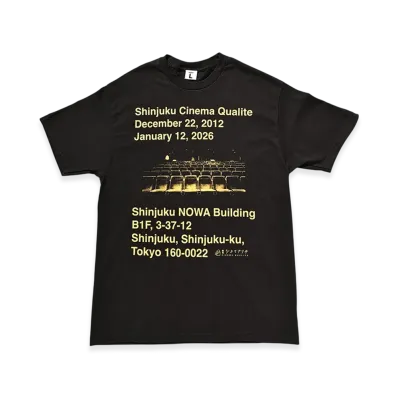 weber x Cinema Qualite T shirt "Black"