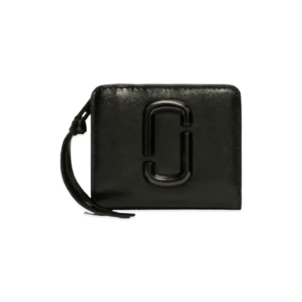 Marc Jacobs The Snapshot Dtm Mini Compact Wallet "Black"