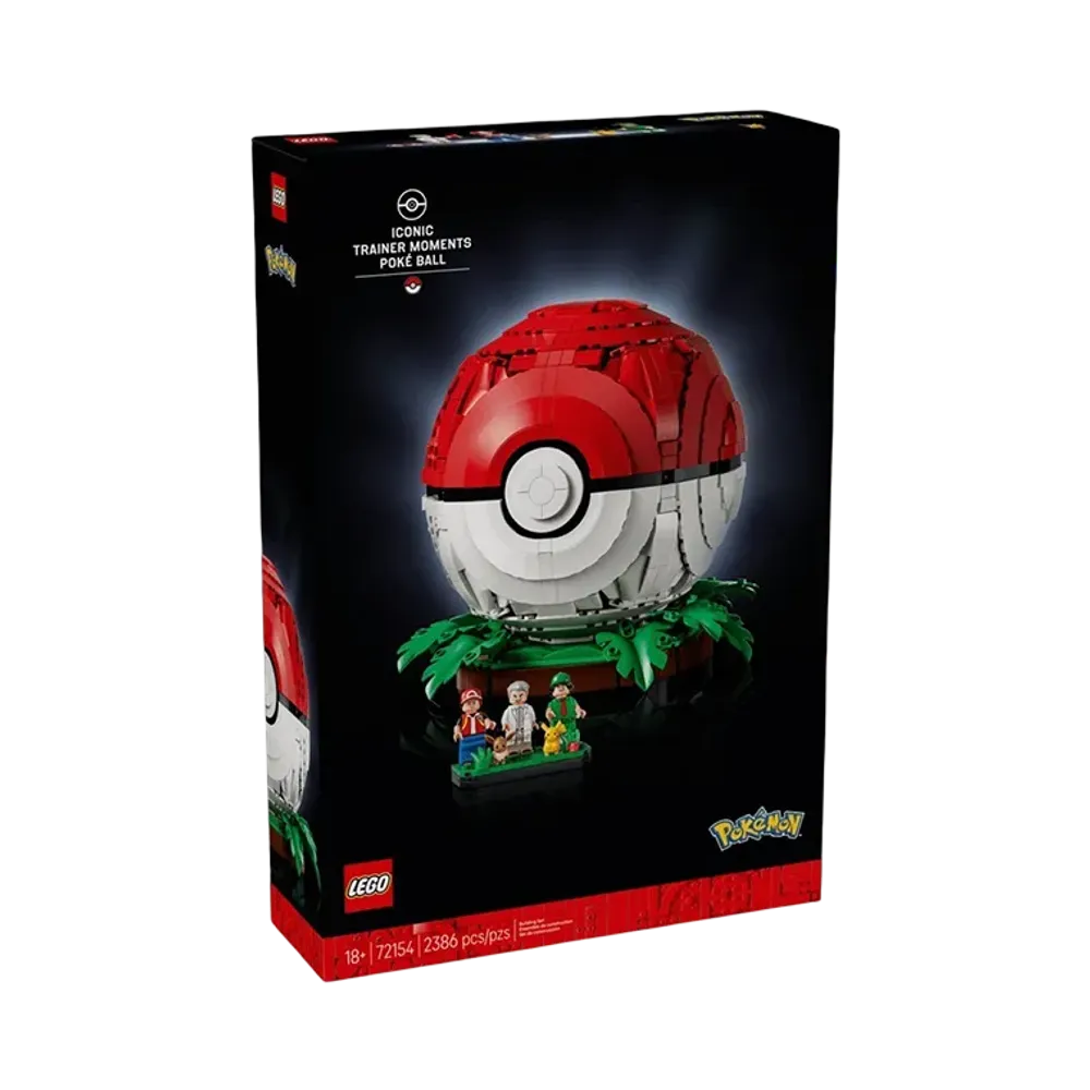 LEGO POKEMON "Iconic Trainer Moments Poke Ball" [72154]