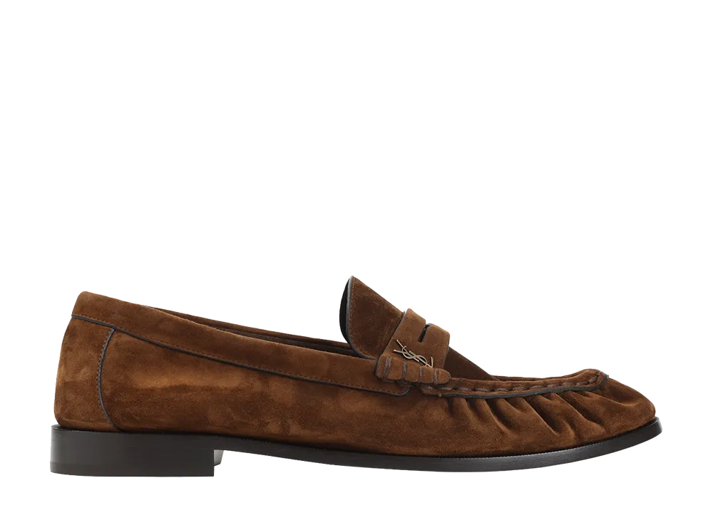 Saint Laurent Le Loafer "Brown"