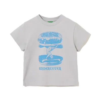 UNDERCOVER Cotton T-shirt Kids "Pale Purple"