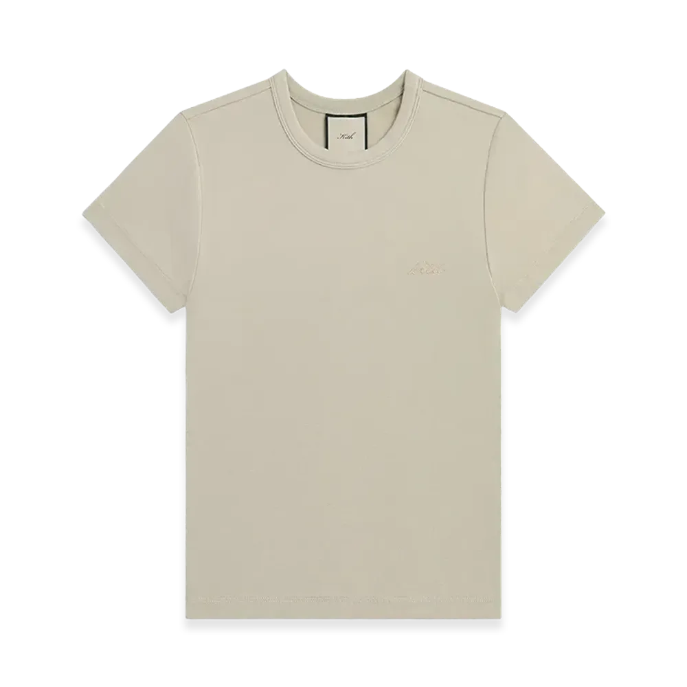 Kith Women's Mulberry IV Pima Tee "Plaster"