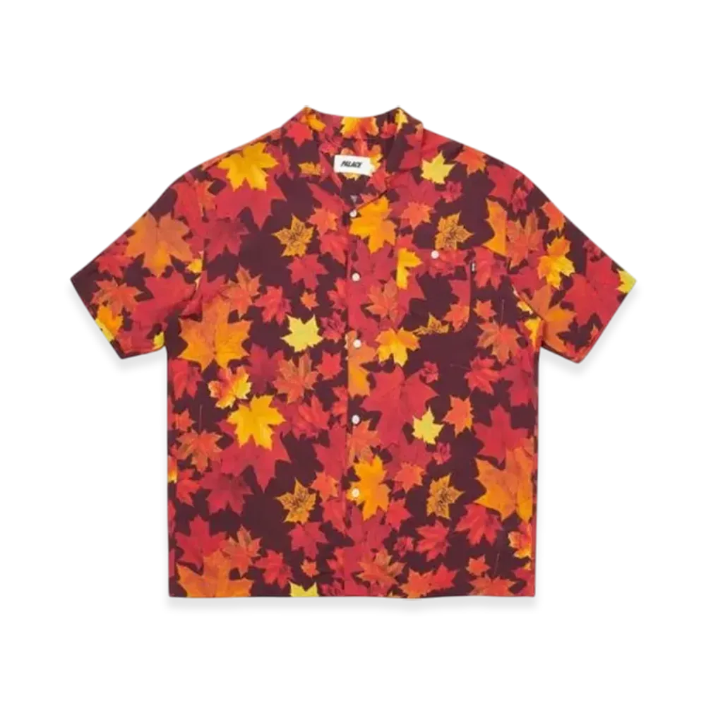 PALACE Leaf Man Alone Shirt "Brown"