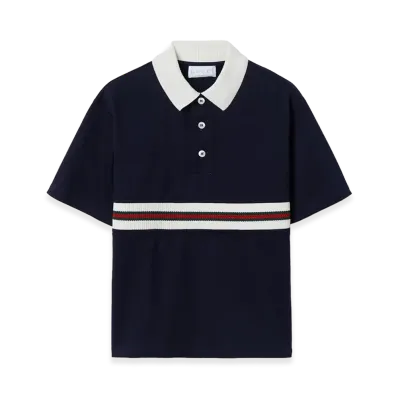 GUCCI Kids Polos "Blue"