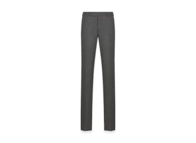 Dior Icons Cashmere Blend Pants "Blue"