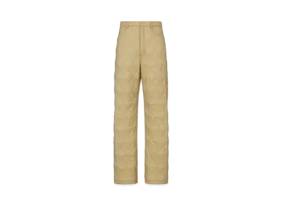 Dior Peter Doig CD Diamond Ski Pants Technical Satin "Beige"