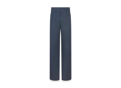 Dior Icons Cashmere Chinos "Blue"
