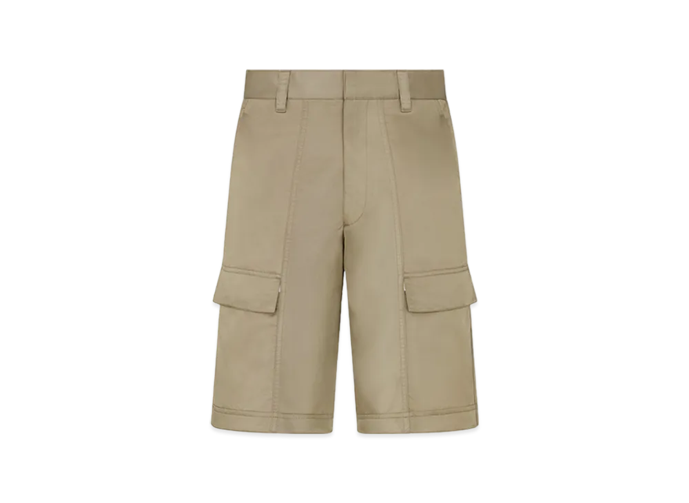 Dior Cargo Bermuda Shorts "Beige"