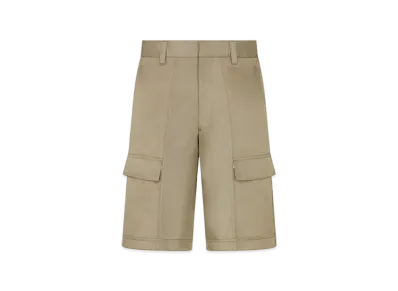 Dior Cargo Bermuda Shorts "Beige"