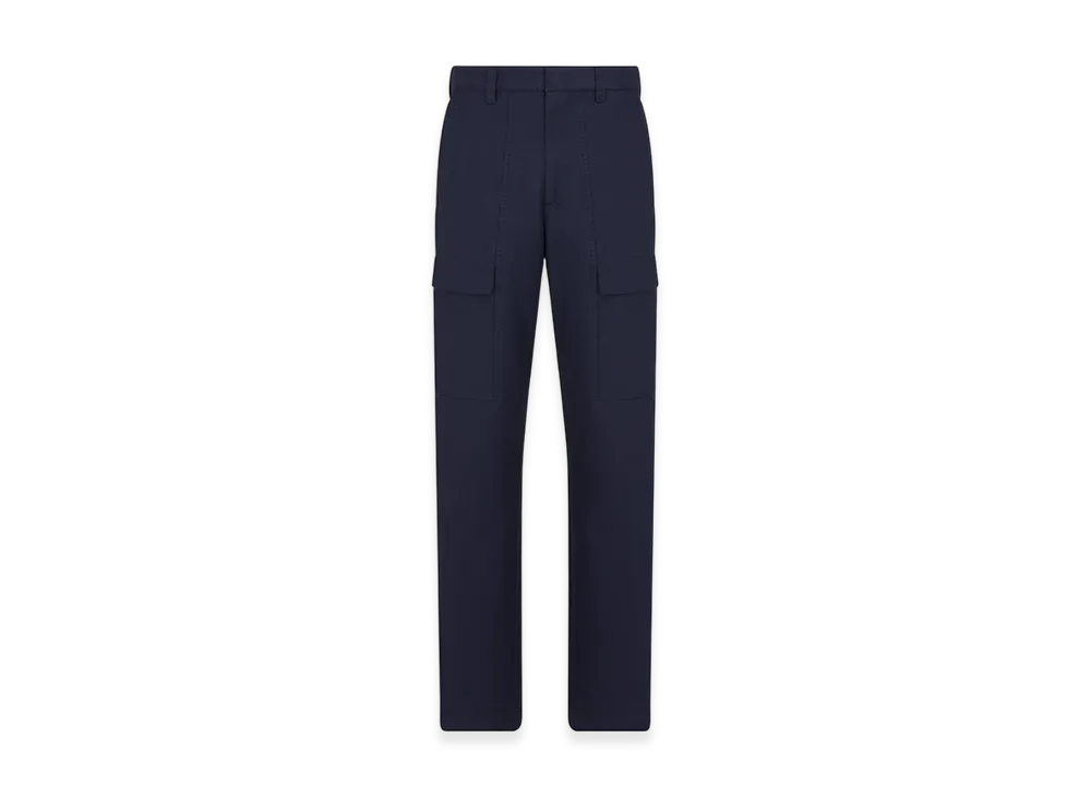 Dior Christian Dior Couture Faille Cargo Pants "Navy Blue"