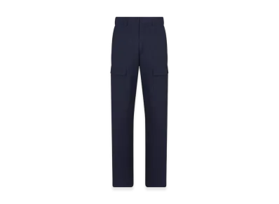 Dior Christian Dior Couture Faille Cargo Pants "Navy Blue"