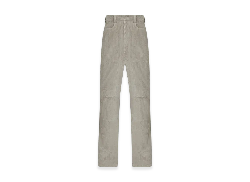 Dior Peter Doig Ski Pants Corduroy "Gray"